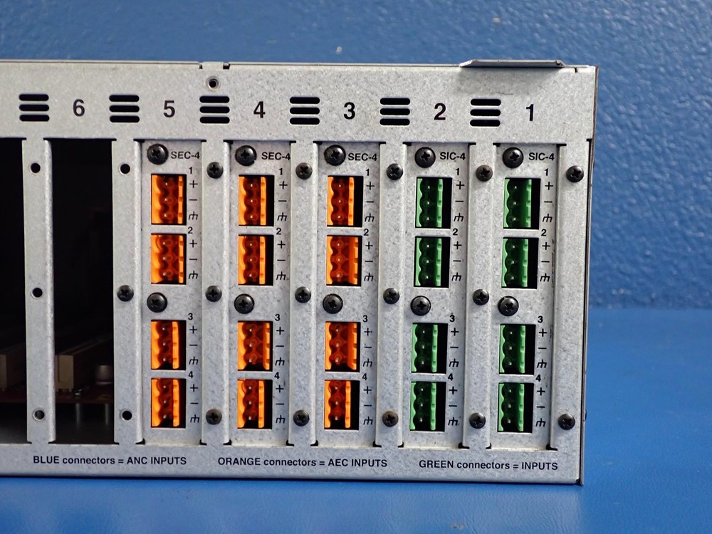 BIAMP TESIRA SERVER-IO Digital Audio Server Network
