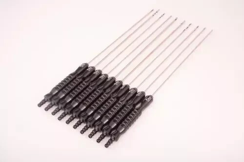 Set of 10 PCs Black & Black Type Liposuction Fixed Handle Cannula