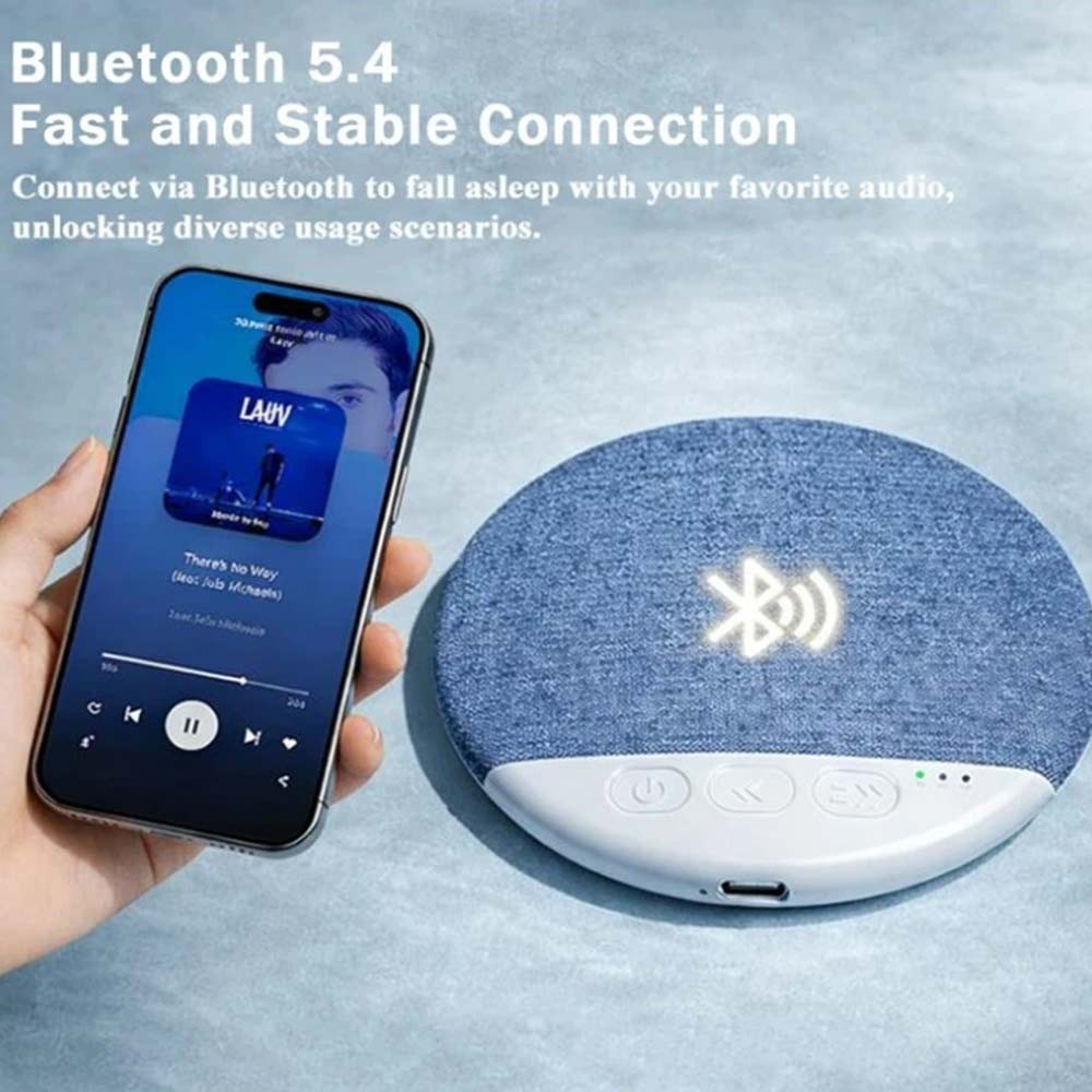 Under Pillow Speaker for Sleeping, Portable Bluetooth Bone Conduction Speaker