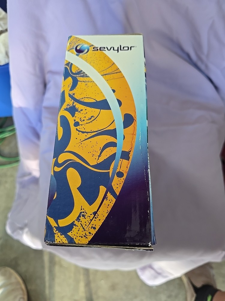 NIB Sevylor Swim Ring Inflatable Float 48” Snap N Stay System Double Lock Valve