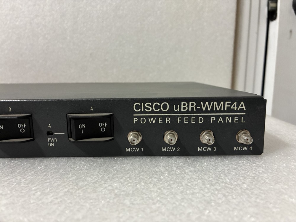 Cisco uBR-WMF4A Power Feed Panel
