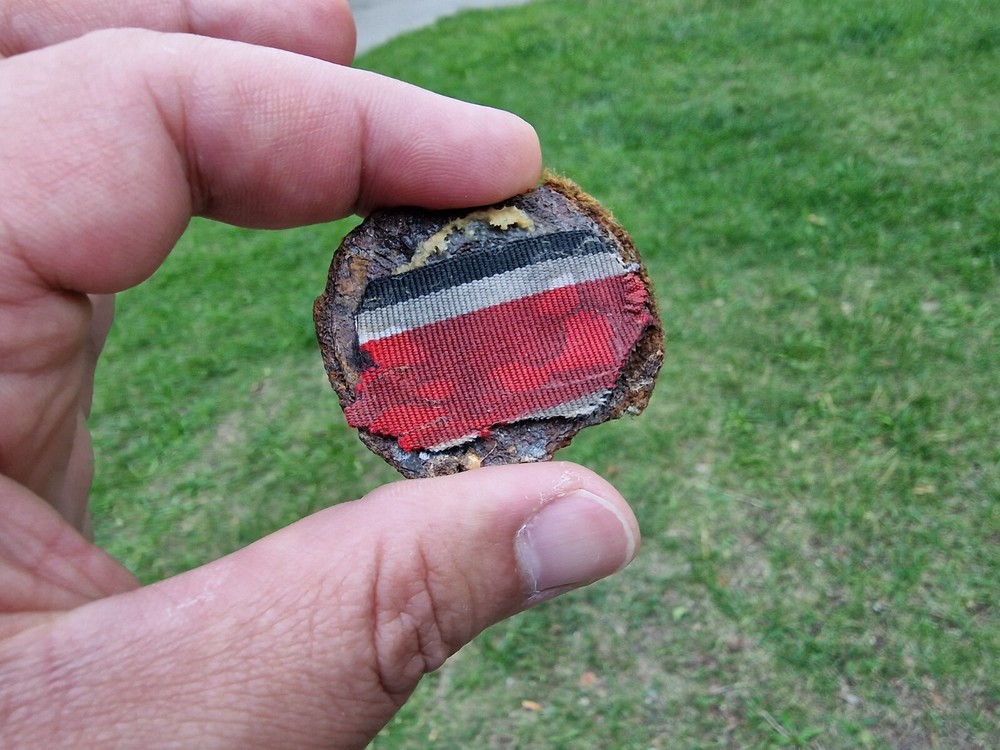 WW2 Original German Badge Front Item Relic.