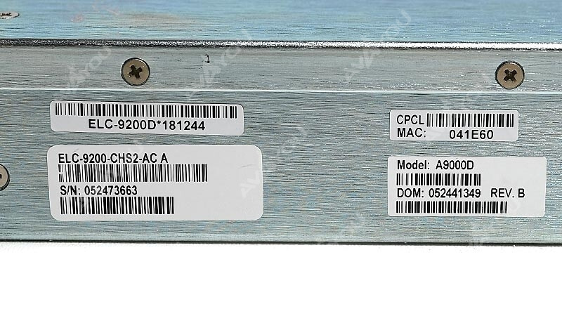 Harmonic Electra ELC-9200D Encoder ELC-9240 w/ Licenses: AC3, SCTE35, HD AVC