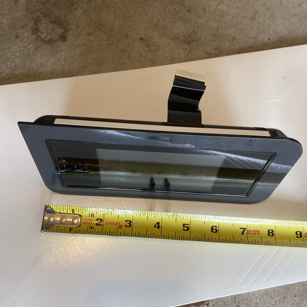 HP PageWide MFP 377DW Display Touchscreen Genuine Used Tested!