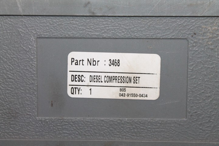 Diesel Compression Test Kit, Missing Pieces