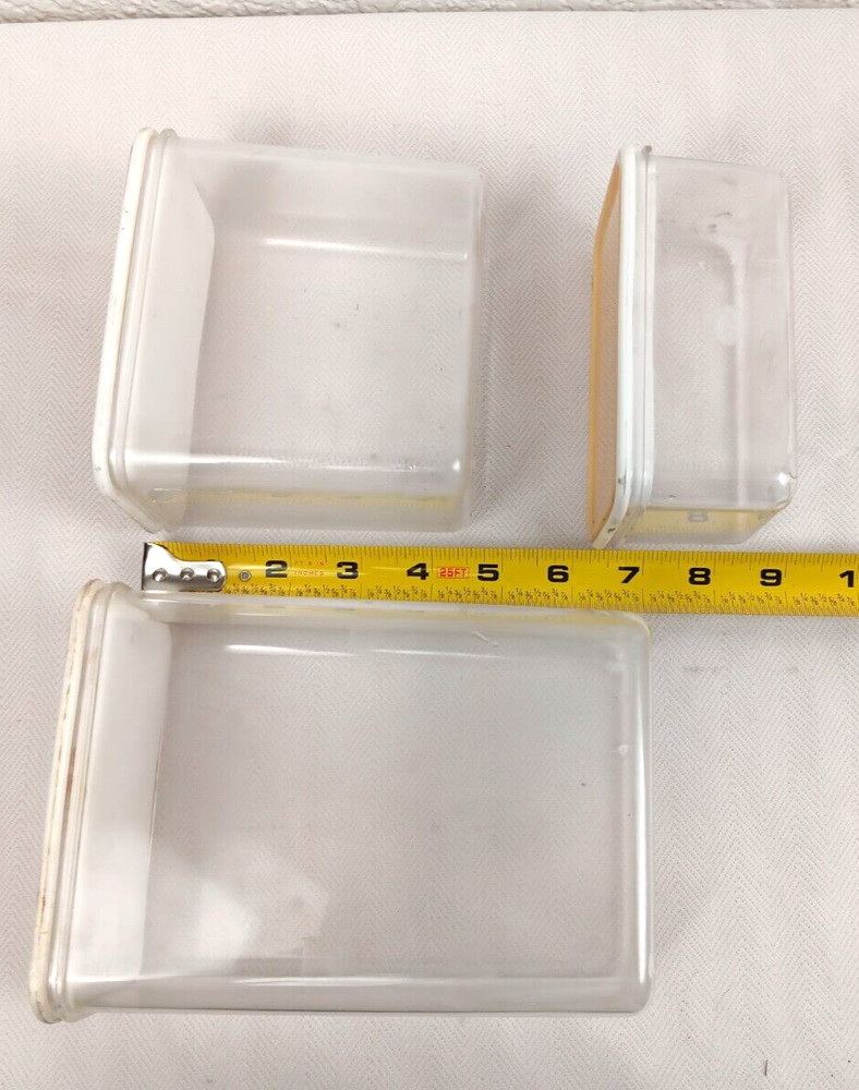 VTG Compact Under Shelf 5 Pull Out Bins Organizer Storage Drawer Cabinet