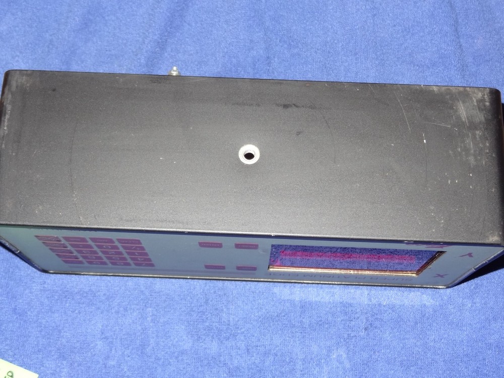 ENCO DRO DISPLAY BOX MODEL #722 SUPER PLATINUM EDGE