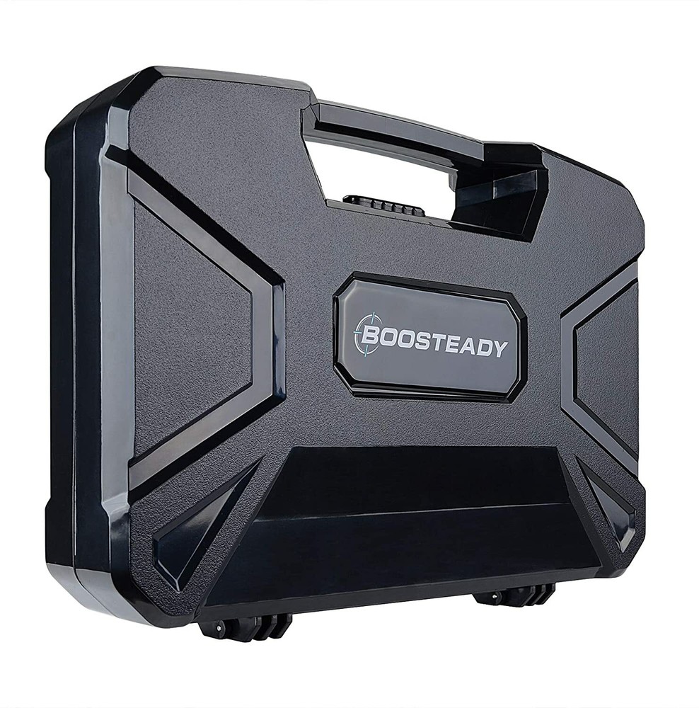 Universal Gun Cleaning Kit with Range Size Deluxe Portable Case