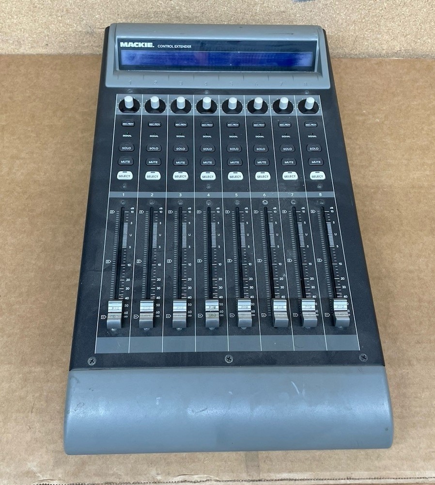 Mackie Control Universal Extender - MCU XT PARTIALLY TESTED - READ DESCRIPTION
