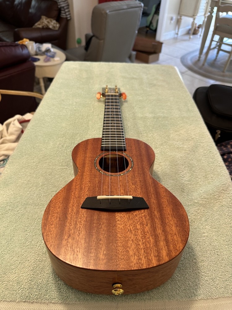 Enya EUC/MS Concert *Solid Mahogany* Ukulele WITH ACCESSORIES