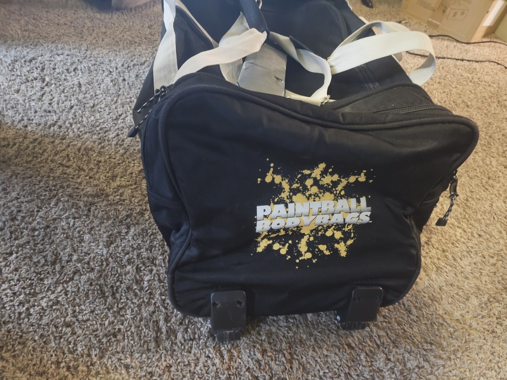 paintball gear bag used
