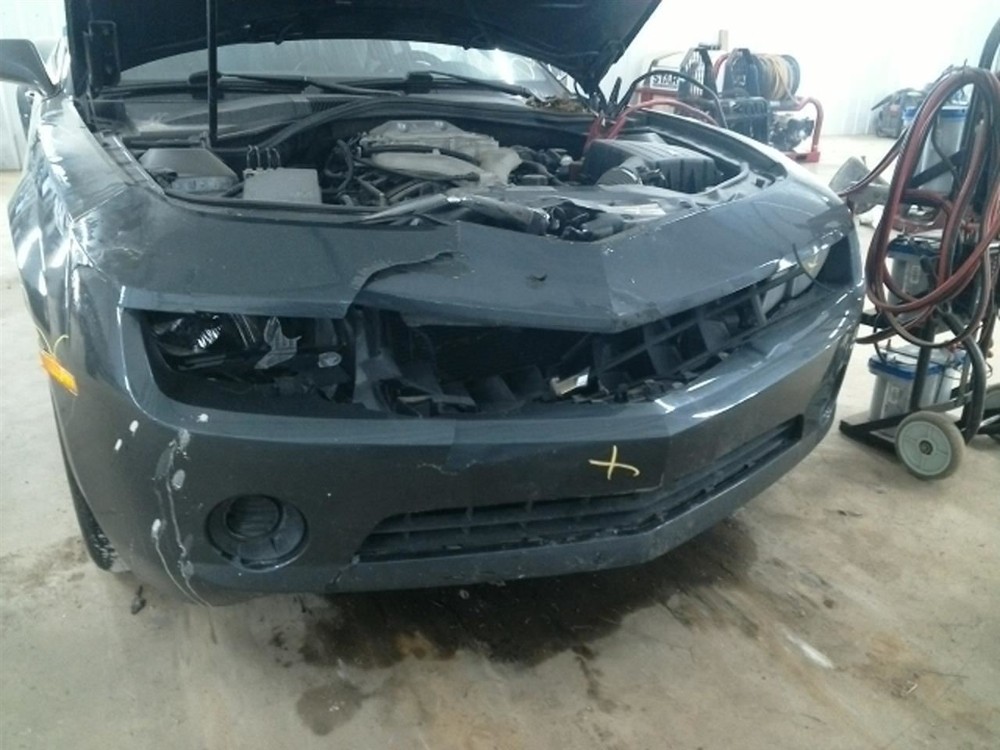 Stabilizer Bar Front LS Fits 10-12 CAMARO 104819585