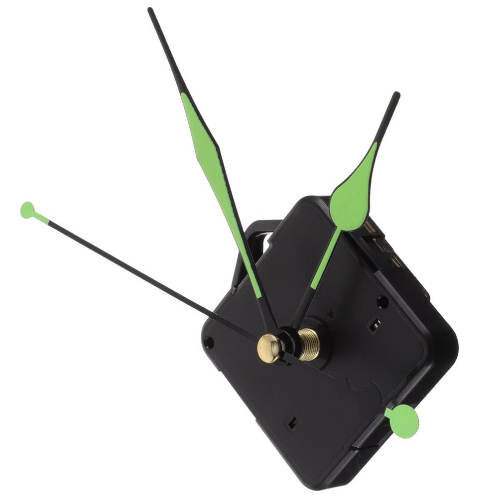 Plastic Clock Motor Kit Shaft Hands Clock Mechanism Replacement