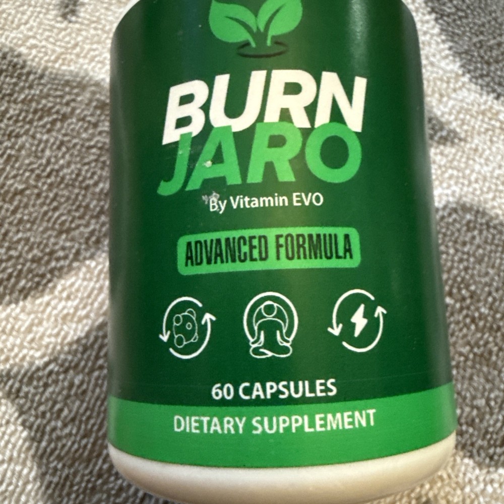 BURN JARO ADVANCED FORMULA 60 CAPSULES NEW EXP 02/2027