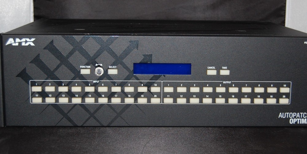 AMX Autopatch Optima 3RU