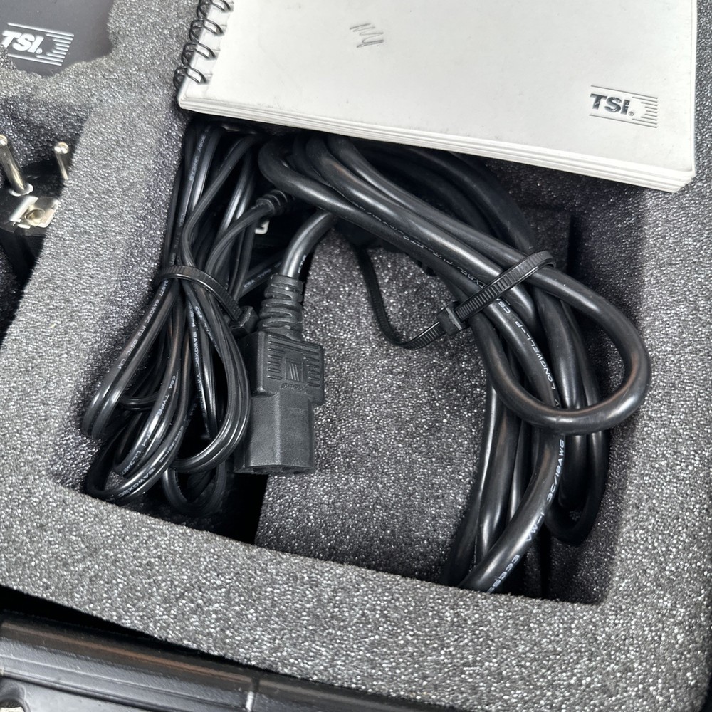 TSI CA-Calc 6203 Combustion Analyzer ⚠️Powered On Sold As-is⚠️