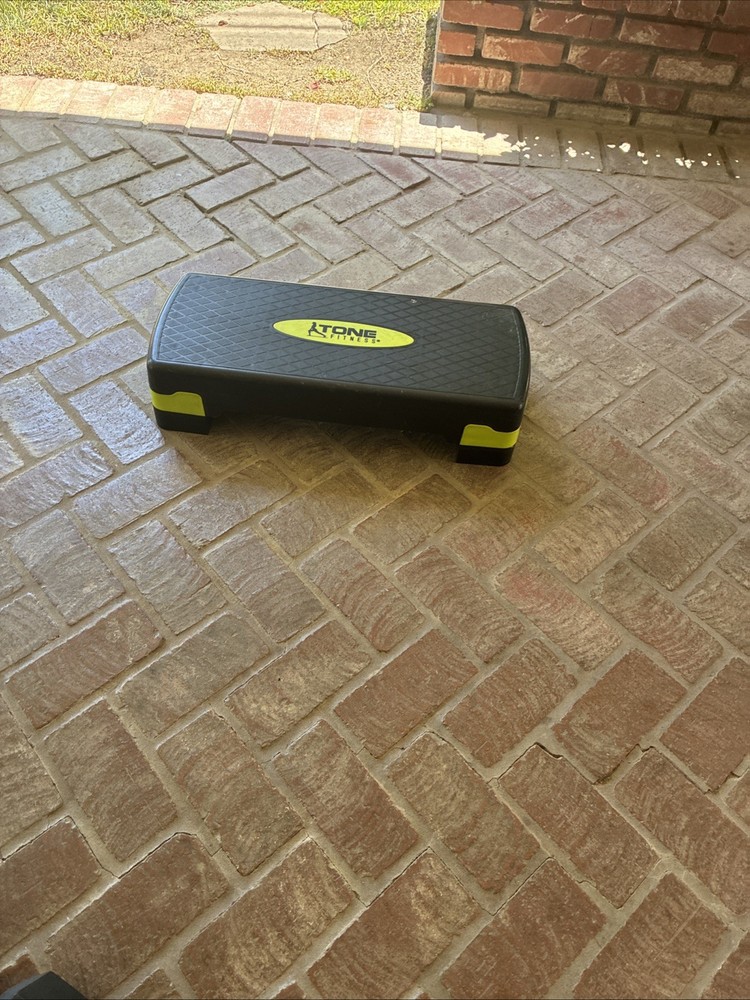 Tone Fitness Compact Aerobic Step Platform