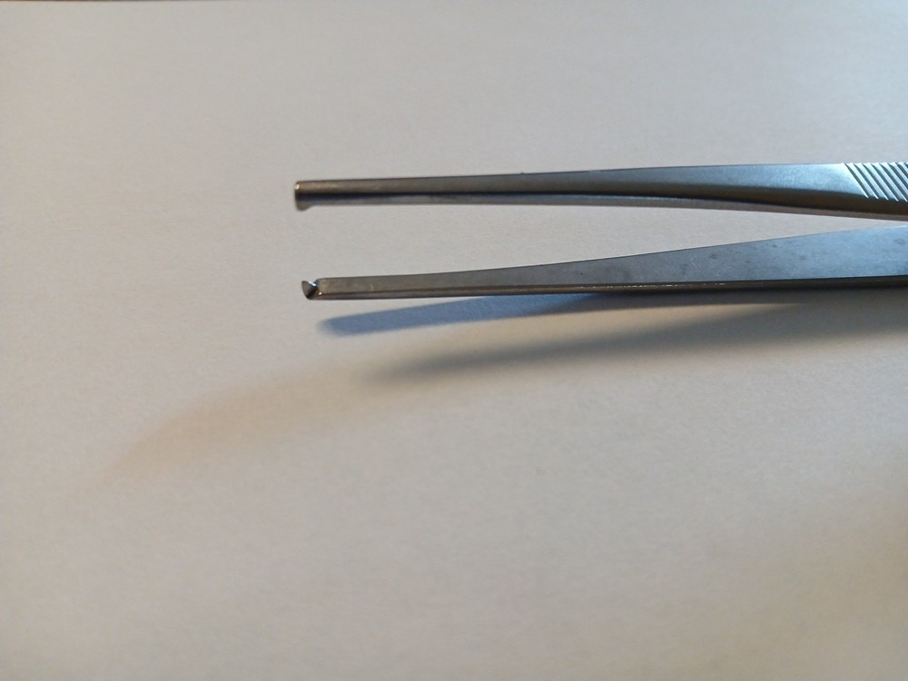 Aesculap BD559R 1X2 Tissue Forceps