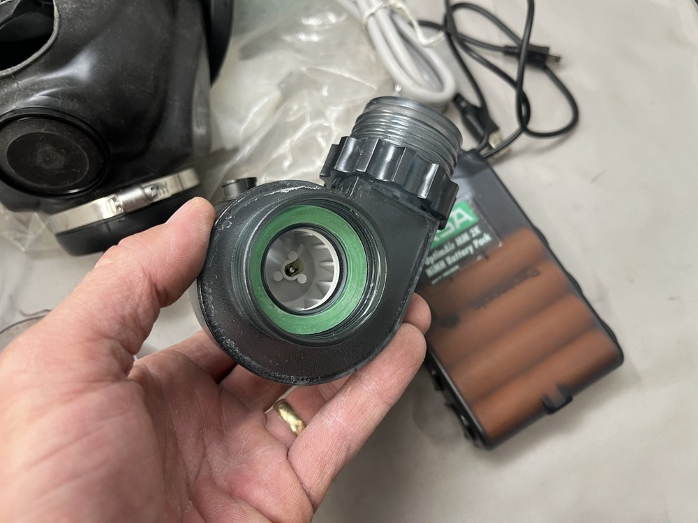 MSA OptimAir MM 2K