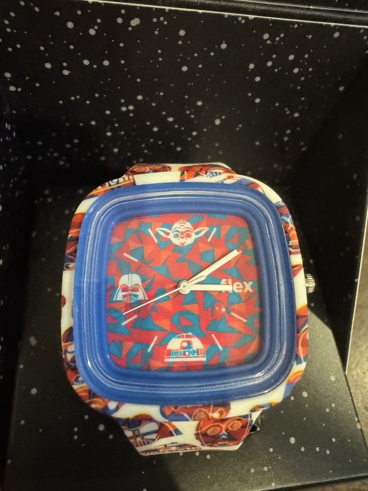 NEW Star Wars Flex Watch 45mm
