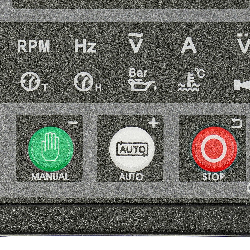 Dc20d Mkii Genset Controller Generator Electronic Controller W/ Cable For Engine
