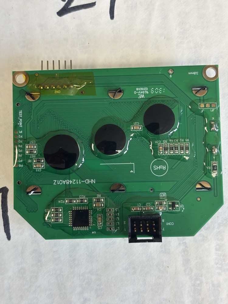 Replacement For Manitowoc Control Board LCD Display 000006728 000007827