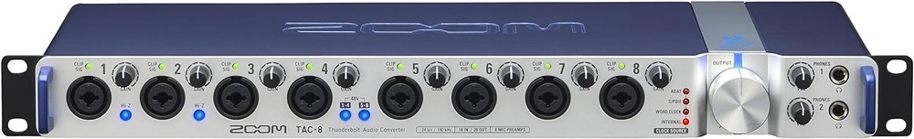 Zoom TAC-8 Audio Interface