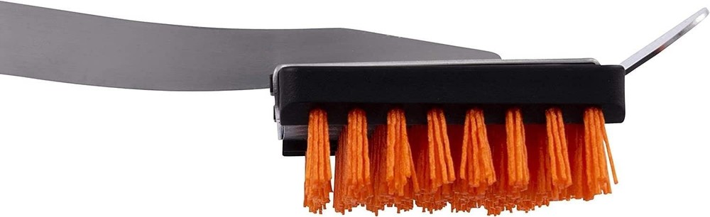Oklahoma Joe's Blacksmith Rake & Brush - Grill & Firebox Cleaner