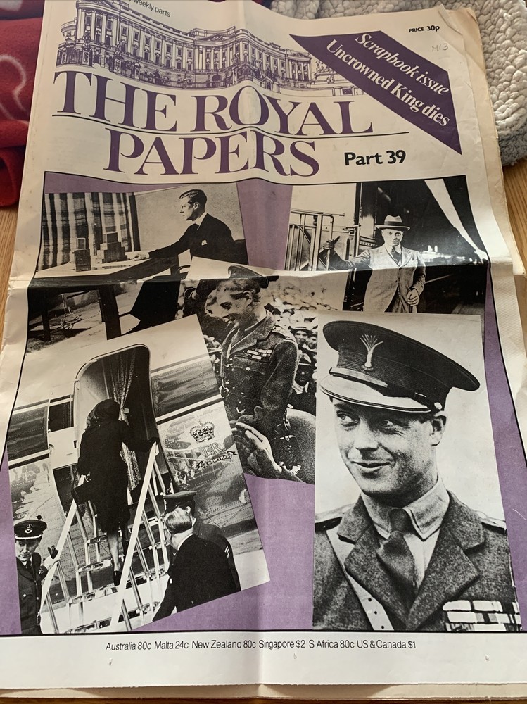 The Royal Papers Part 39