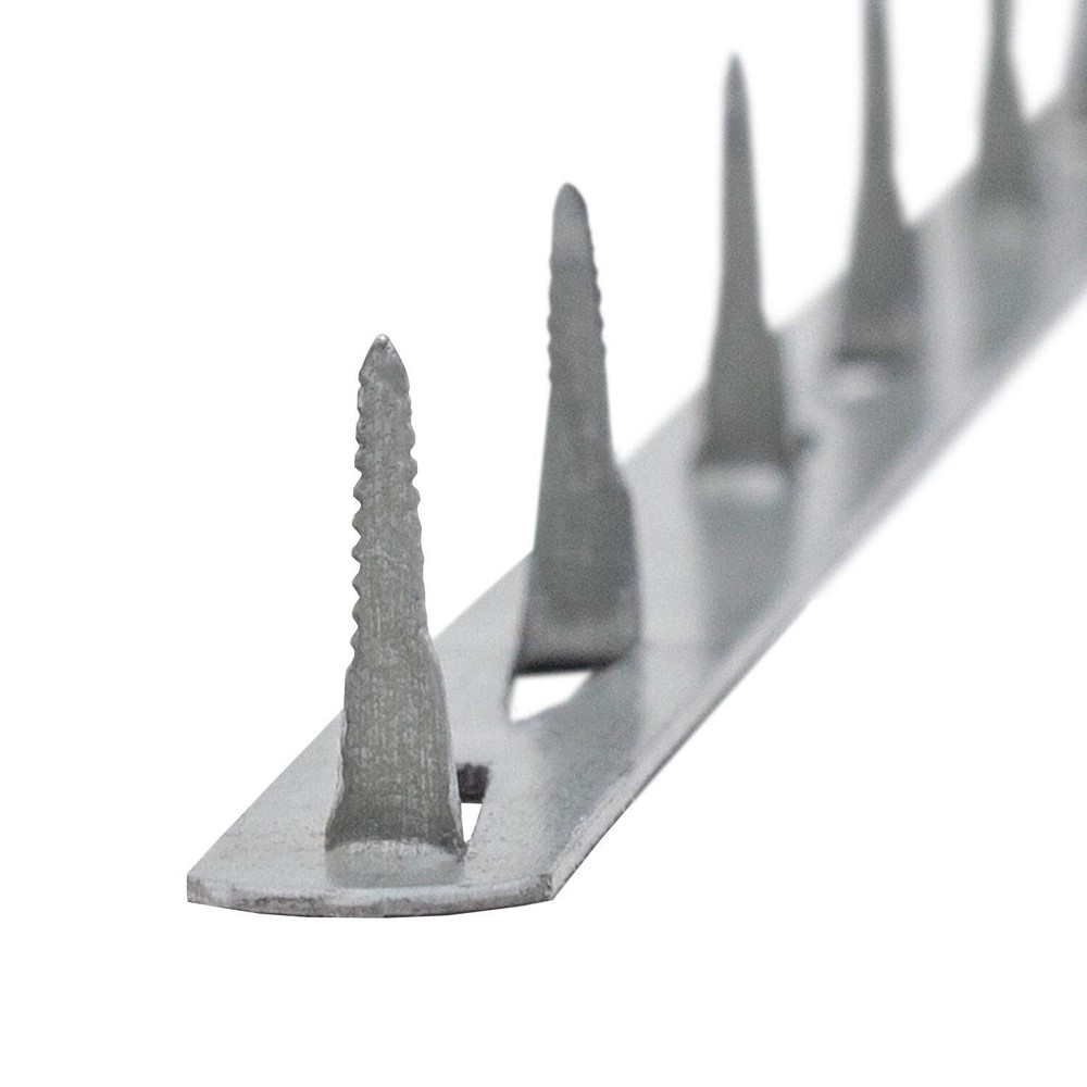 5-Pack 24" Upholstery Metal Tack Strips with Instructions