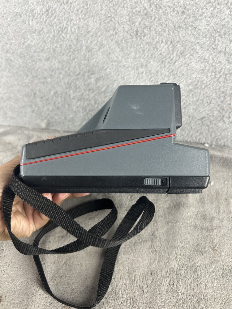 Vintage Polaroid Autoflash Impulse Instant Camera Built In Flash