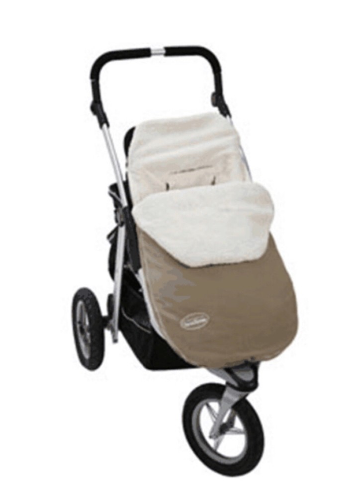JJ Cole Bundleme Original Toddler, Khaki