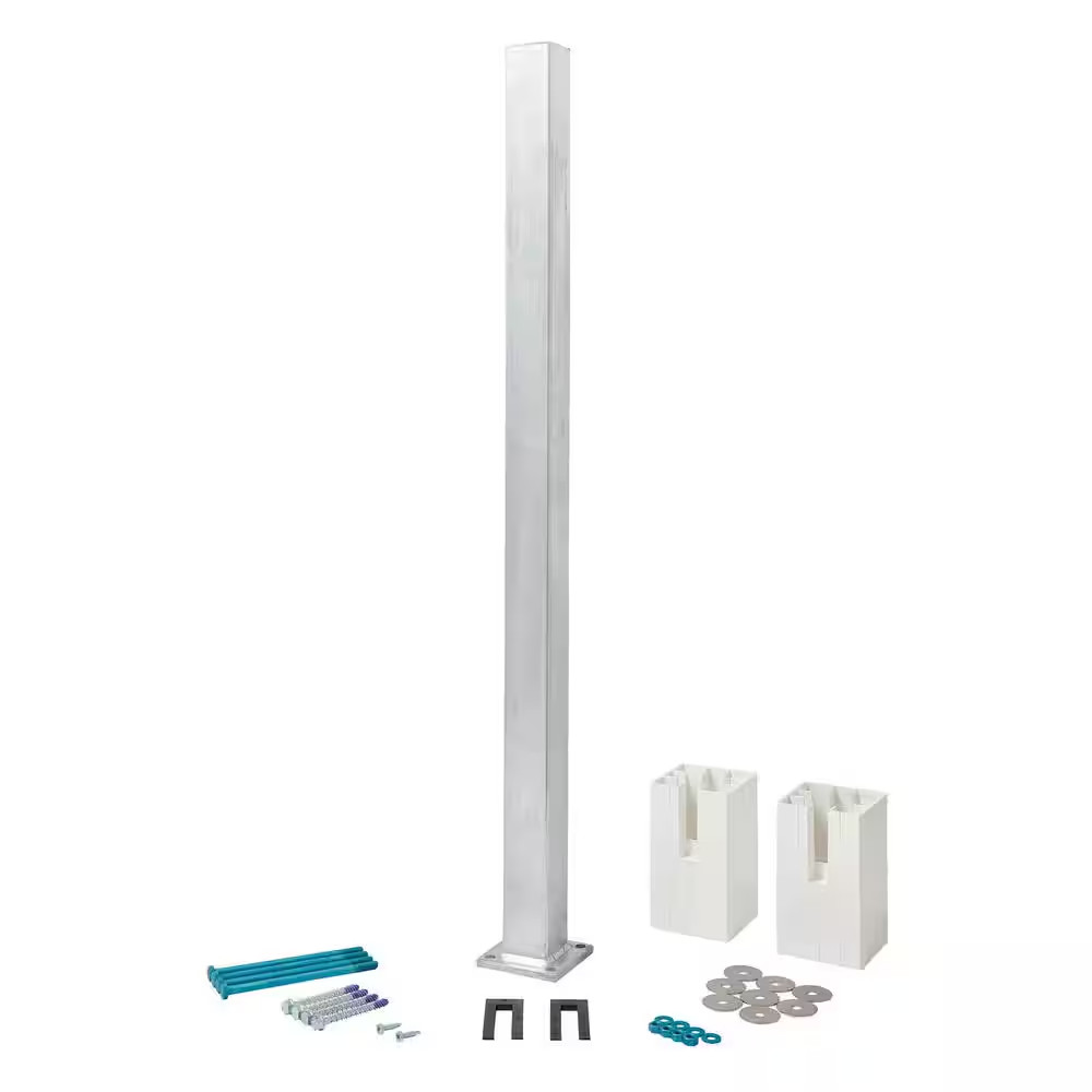 Post Sleeve Surface Mount Kit Univ