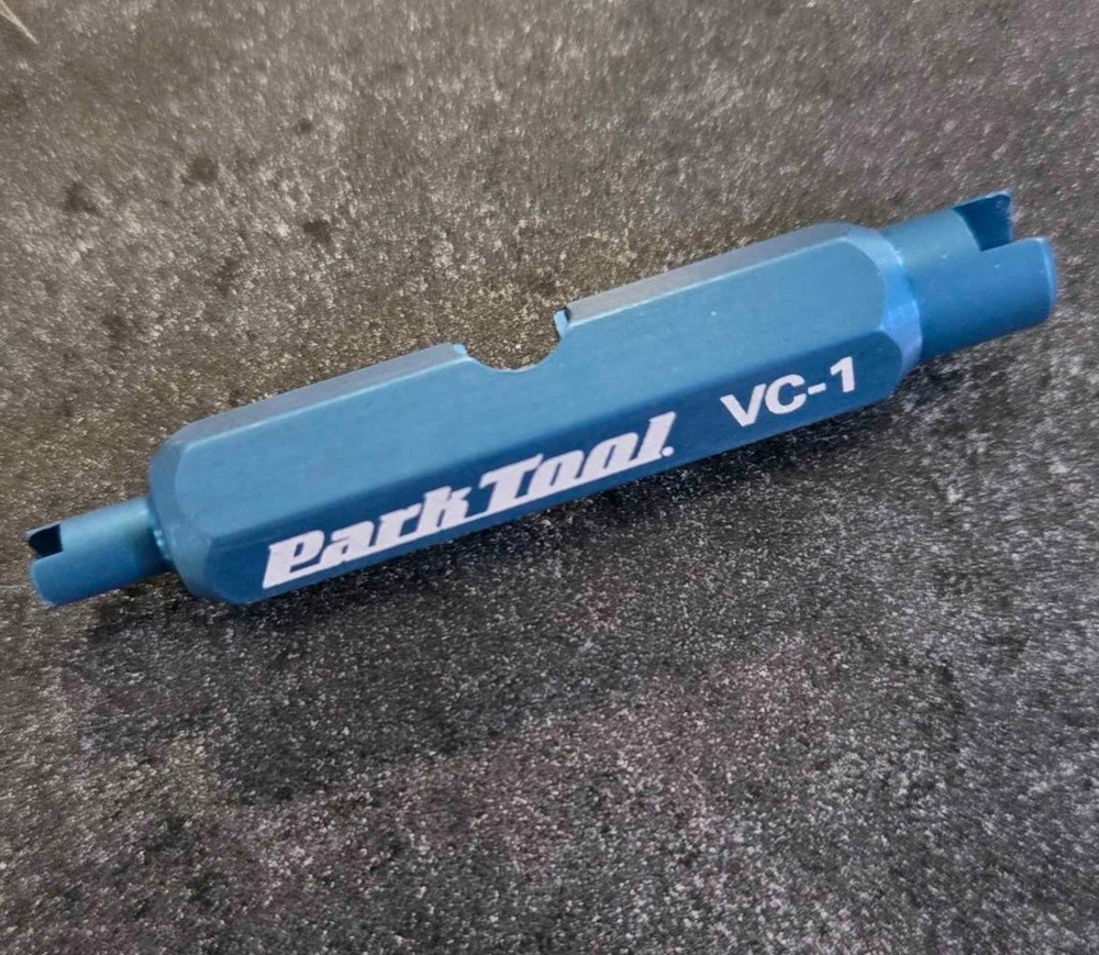 Park Tool VC-1 Valve Core Tool Bicycle Presta & Schrader OPEN PACKAGING