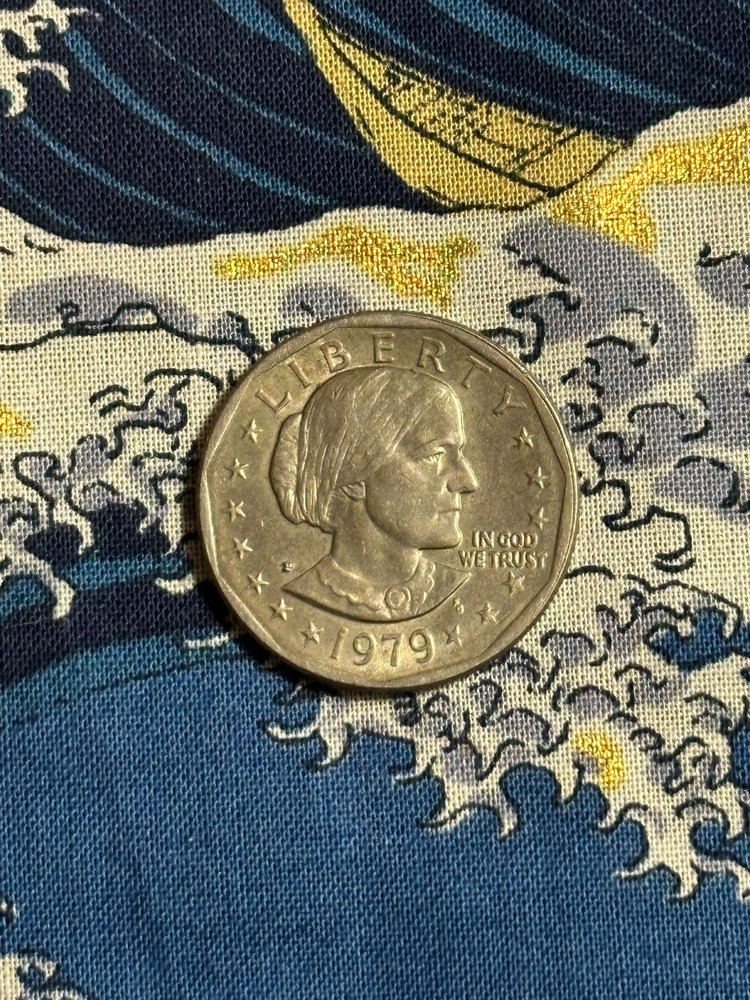 1979  Susan B Anthony Dollar x2