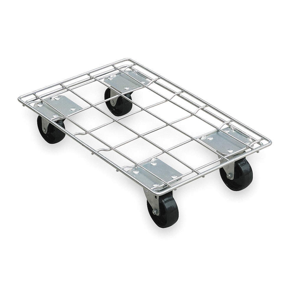 GRAINGER APPROVED 2TUR2 Dolly,880 lb. 2TUR2
