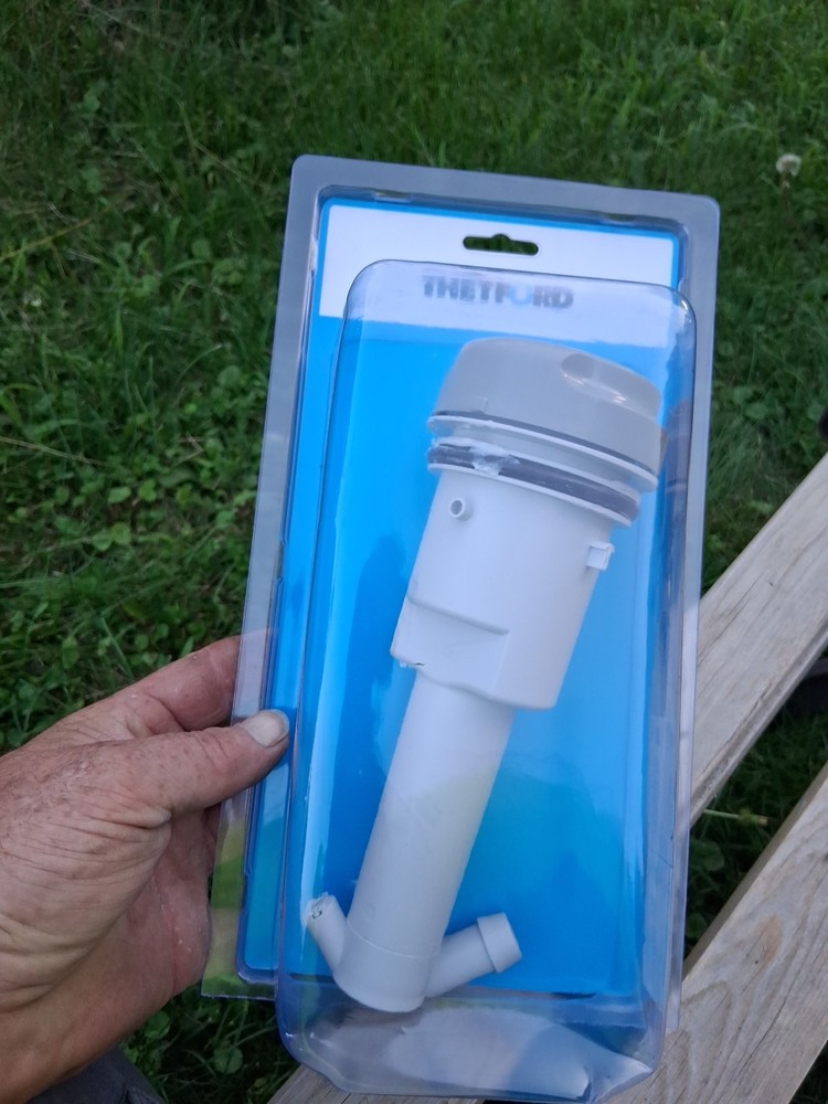 THETFORD Electric Pump f/565E Curve 9240207 UPC 028985004721 For Porta Potti