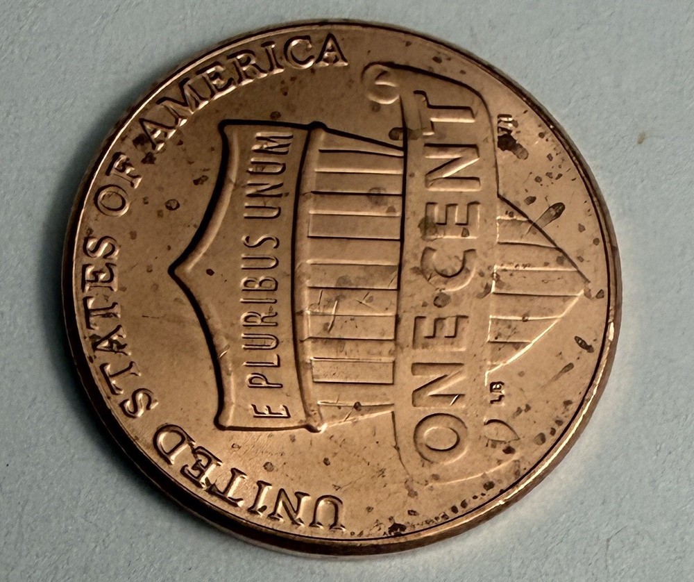 2025 D Uncirculated Lincoln Shield Penny Errors (#571)