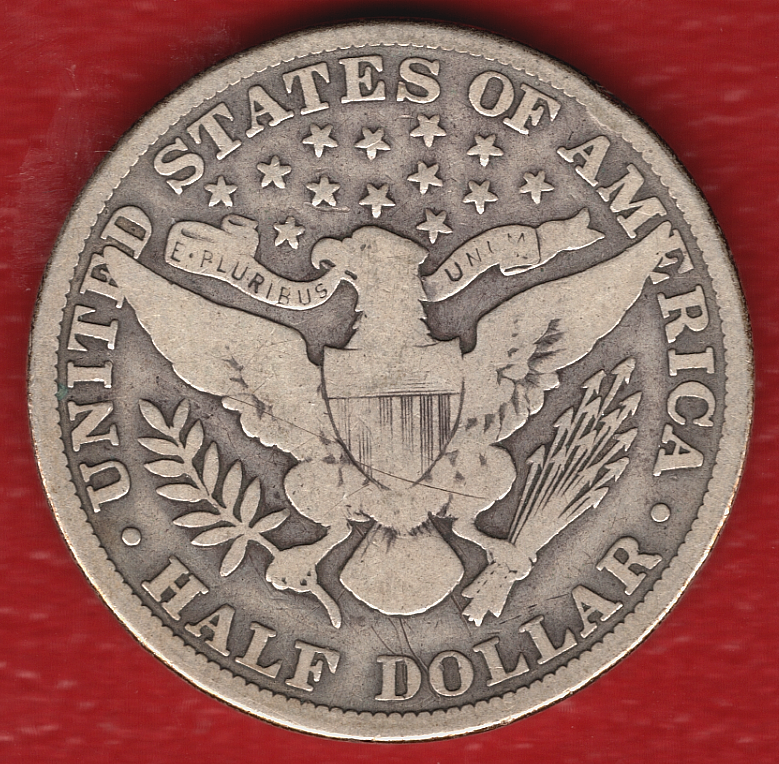 1914 BARBER HALF