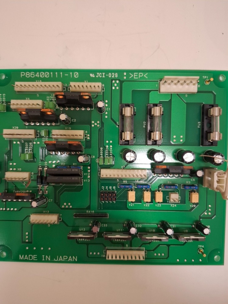 Screen PT-R CTP 8000 CON-CTP PCB