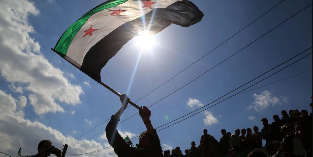 "Free" Syria Flag | 3 x 5 Feet