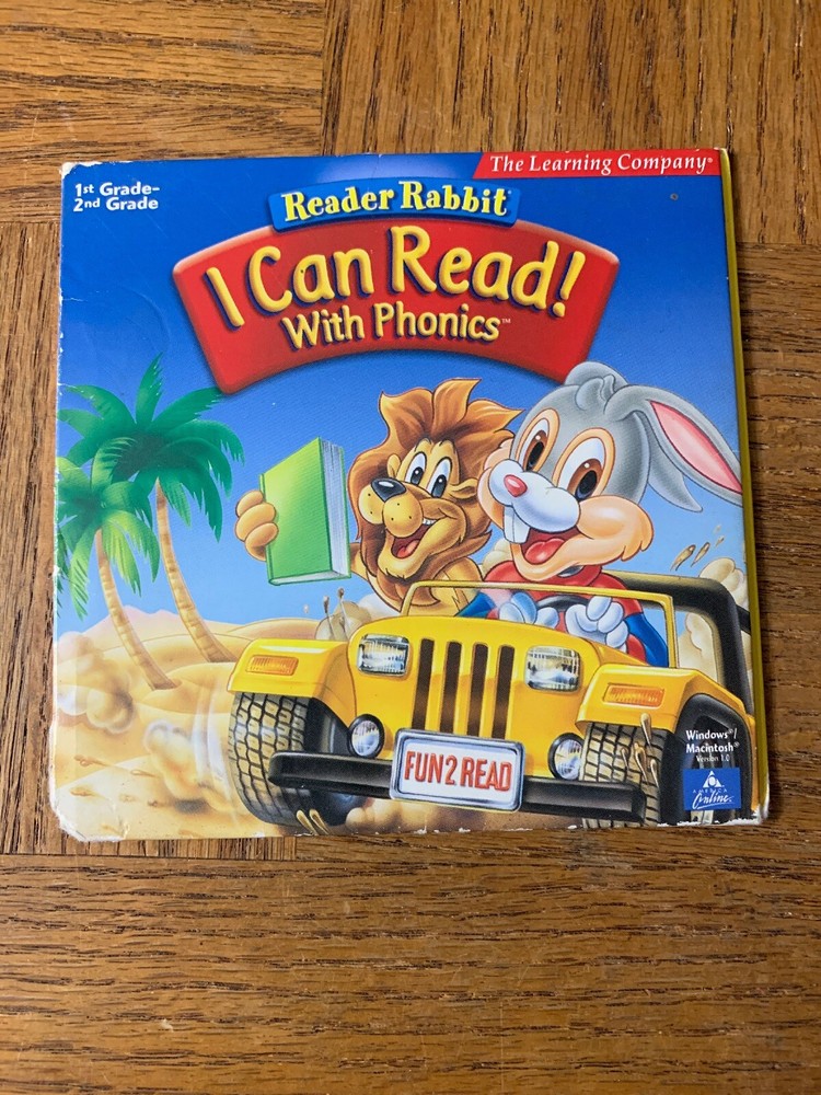 I Can Read With Phonics PC Game