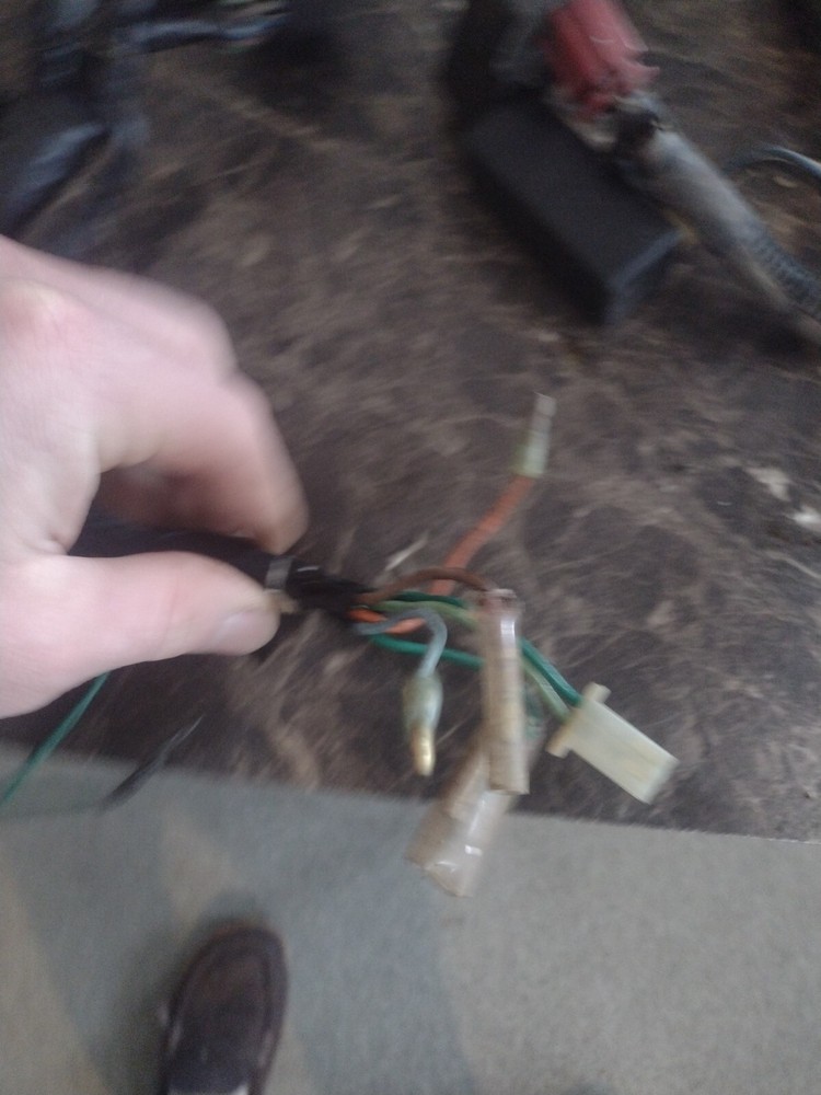 1984 Honda Vf700c Wiring Harness