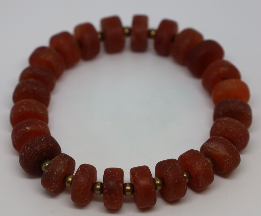 ancient agate braclet beads
