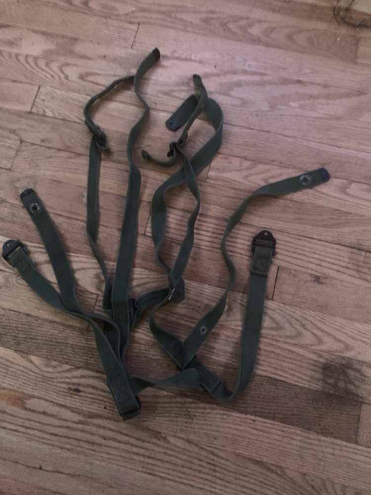 Undated Military Bedroll Strap