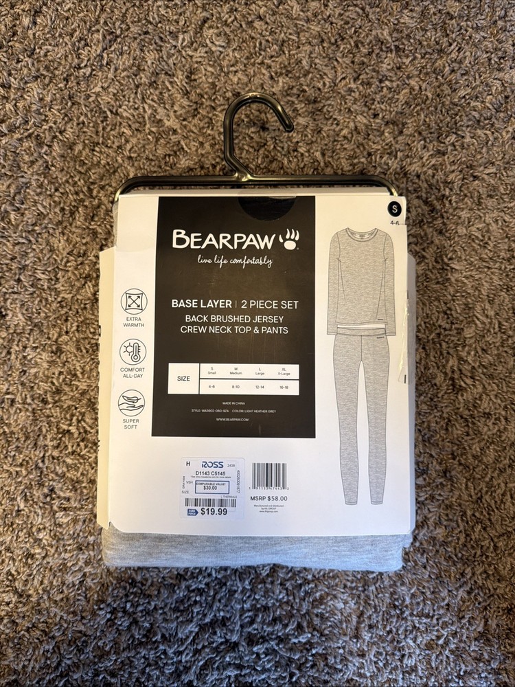 Two Piece Base Layer