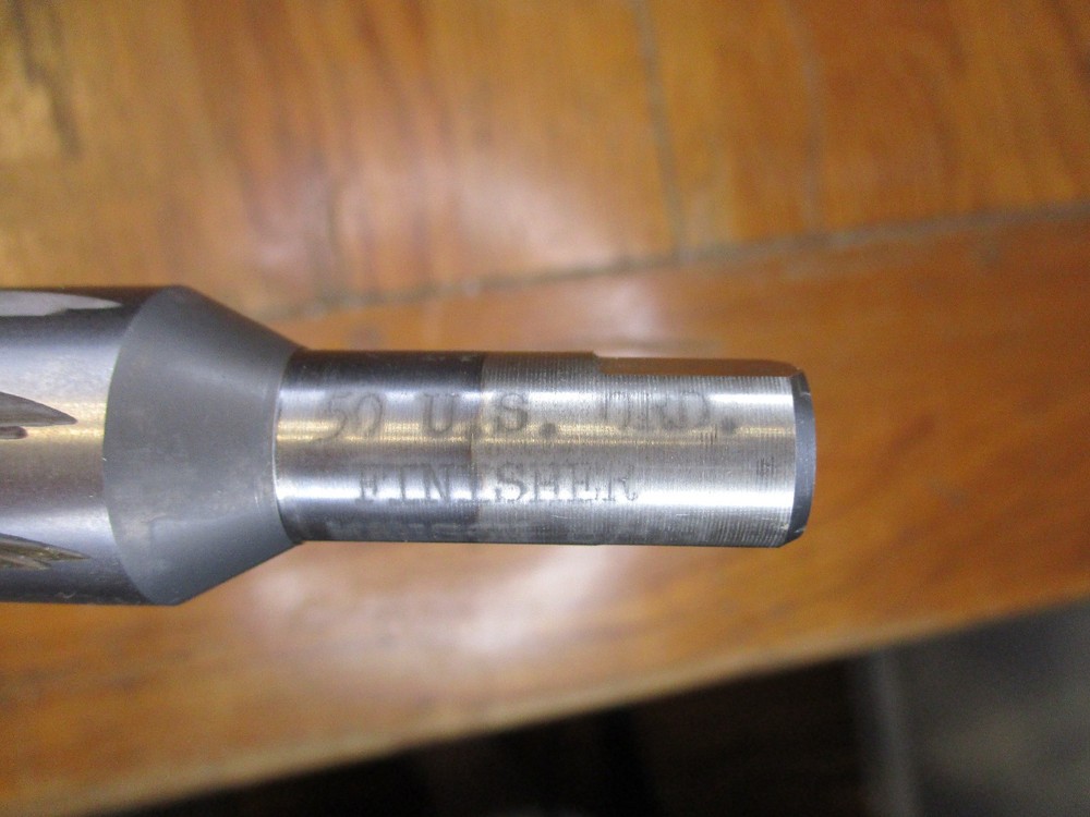 50 BMG, Chamber Reamer Finish Manson Solid Pilot