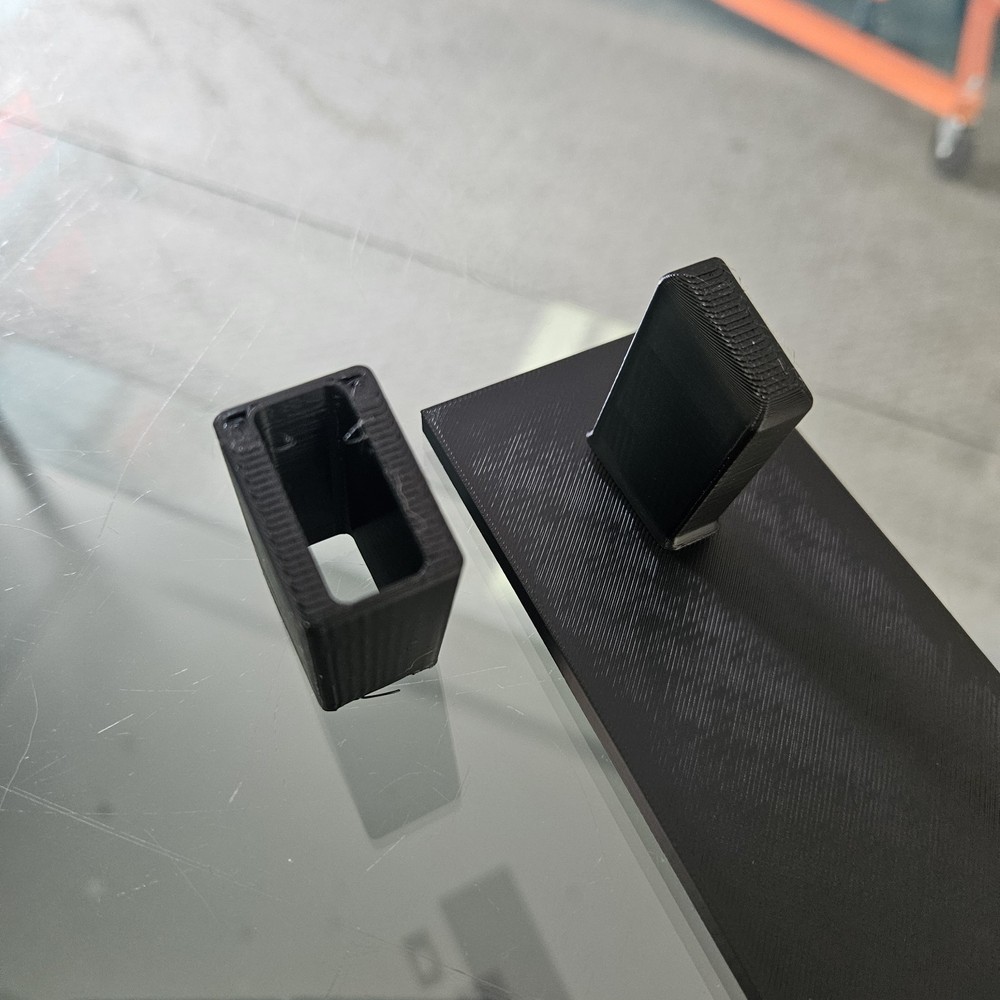 Walther single stack W/ Double Stack adapter for any model Pistol, Display Stand