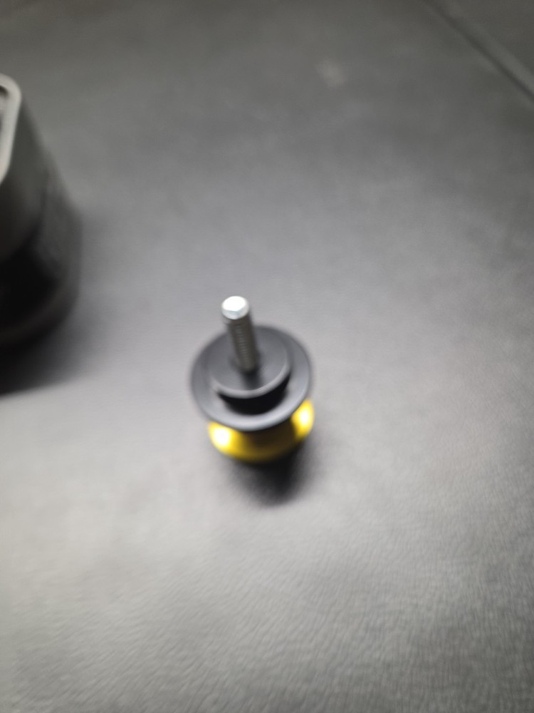 Driven Racing Motorcycle Spools Gold
