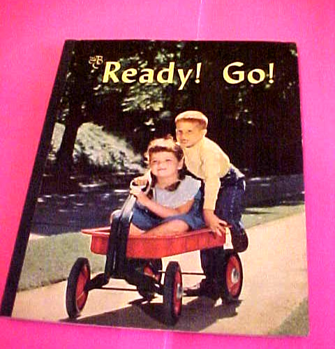 1958 READY! GO! Teacher's Guide   BETTS BASIC READERS Workbook